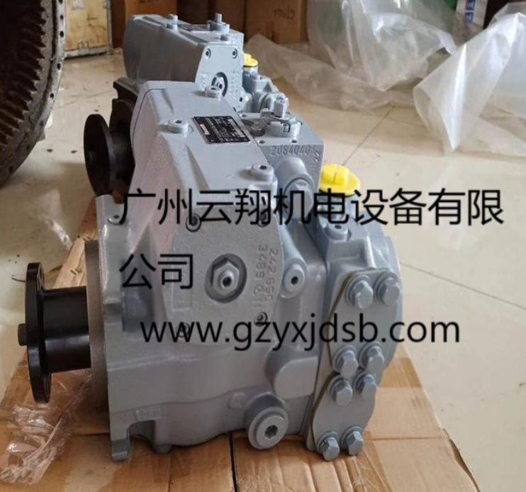 力士乐混凝土罐车液压泵A4VTG90柱塞泵