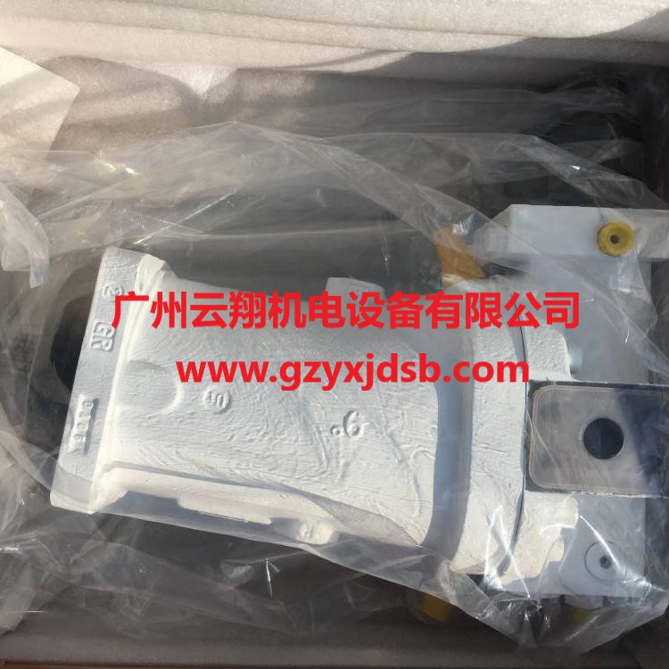 北京华德手动A6V160MA2FZ2矿山设备手动液压马达