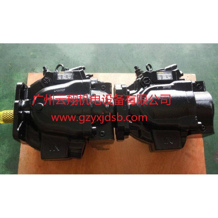 日本川崎M5X系列：M5X130、M5X160、M5X180液压马达回转马达