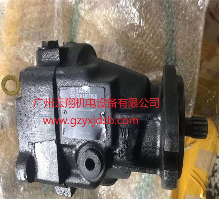 美国VICKERS威格士GPC4-63-50双联齿轮泵 GPC4高压液压泵 装载机GPC4油泵