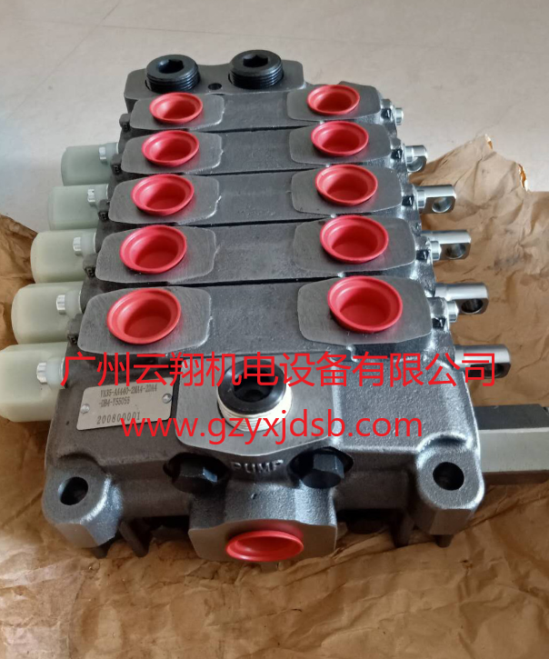 派克多路阀 PARKER五联阀 VA35AA440 DA4 MA4 Y55055