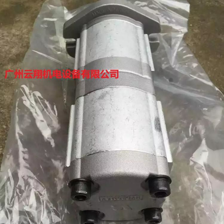 HYDROMAX齿轮泵HGP-22-F2R新鸿双联泵