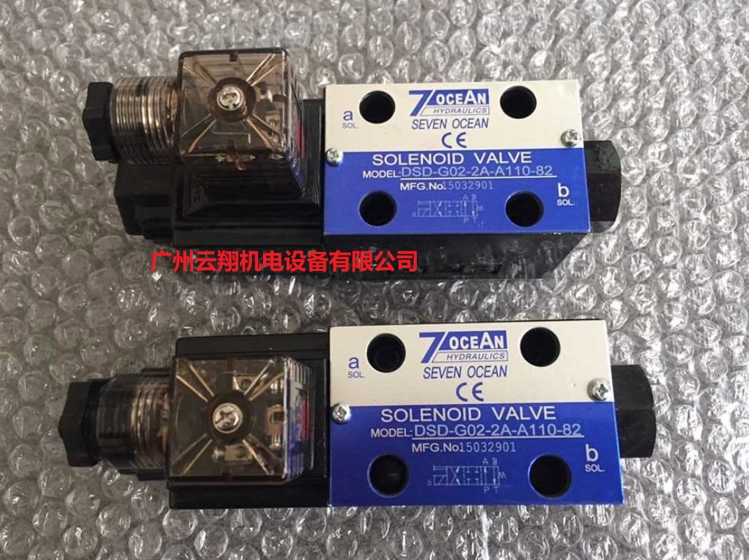 DSD-G02-2A-A110-82电磁阀