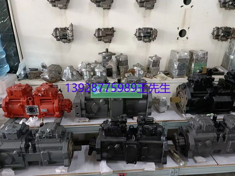 K3V系列：K3V63DT/BDT、K3V112DT/BDT、K3V140DT、K3V180DT
