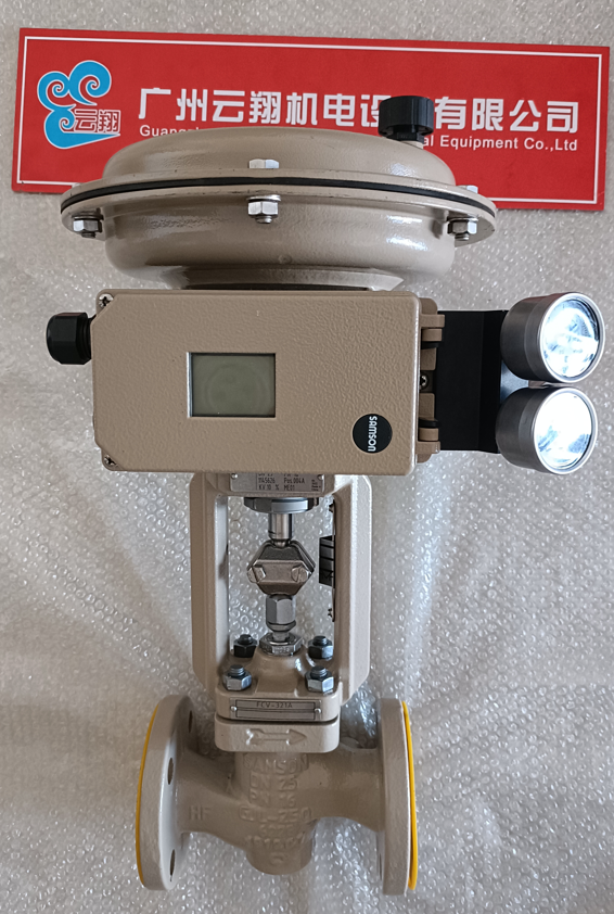 全新原装萨姆森阀门定位器