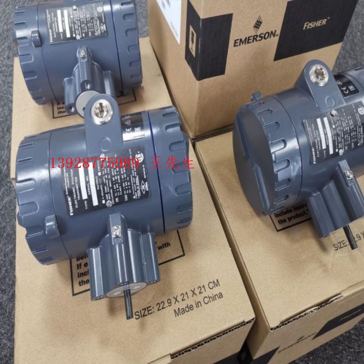 美国fisher费希尔4211位置变送器全新原装正品
