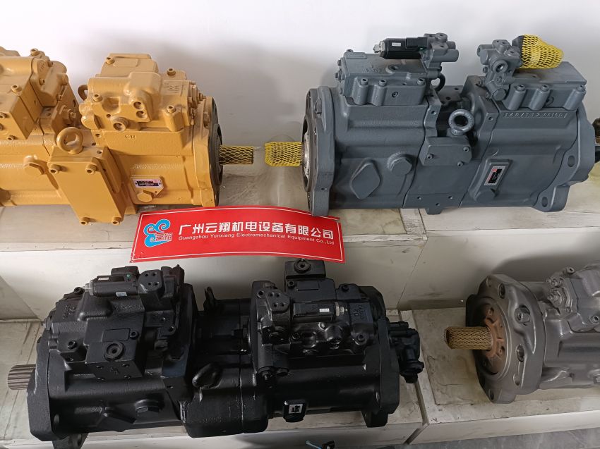 厂家直销 现代R110 130 150-7液压泵总成 川崎K3V63主泵 挖机配件