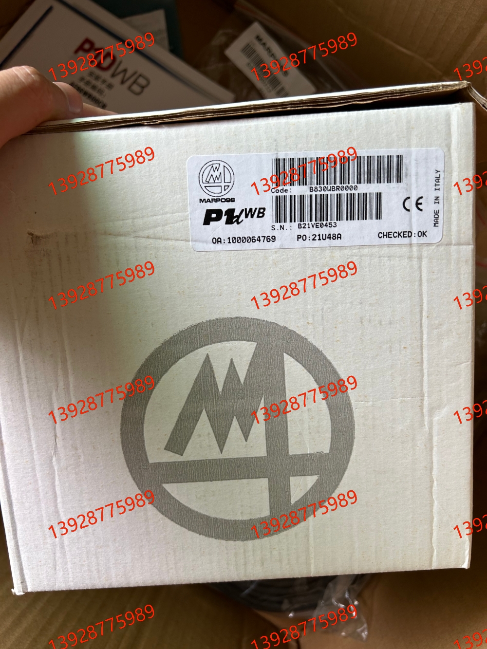 marposs马波斯ZPCPP000095 marposs马波斯E80主机	B8308090591