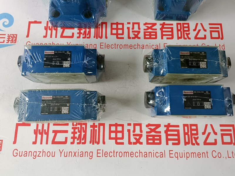 力士乐电磁阀官网型号5-4WE10J3X/CG24N9K4/B10 力士乐比例阀4WRPEH6C3B04L-3X/M/24A1原厂进口 力士乐液控单向阀SV20PA1-4X德国进口原装供应