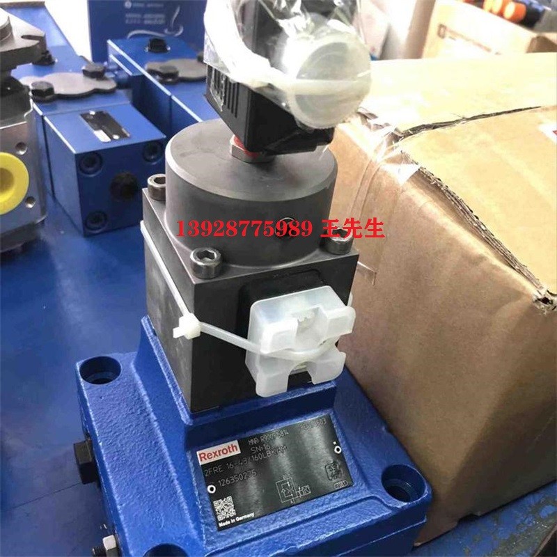 力士乐电液换向阀H-4WEH25E6X/6HG24N9ETK4/B10D3 力士乐溢流阀ZDBEE6VP2-2X/50G24K31A1M原装