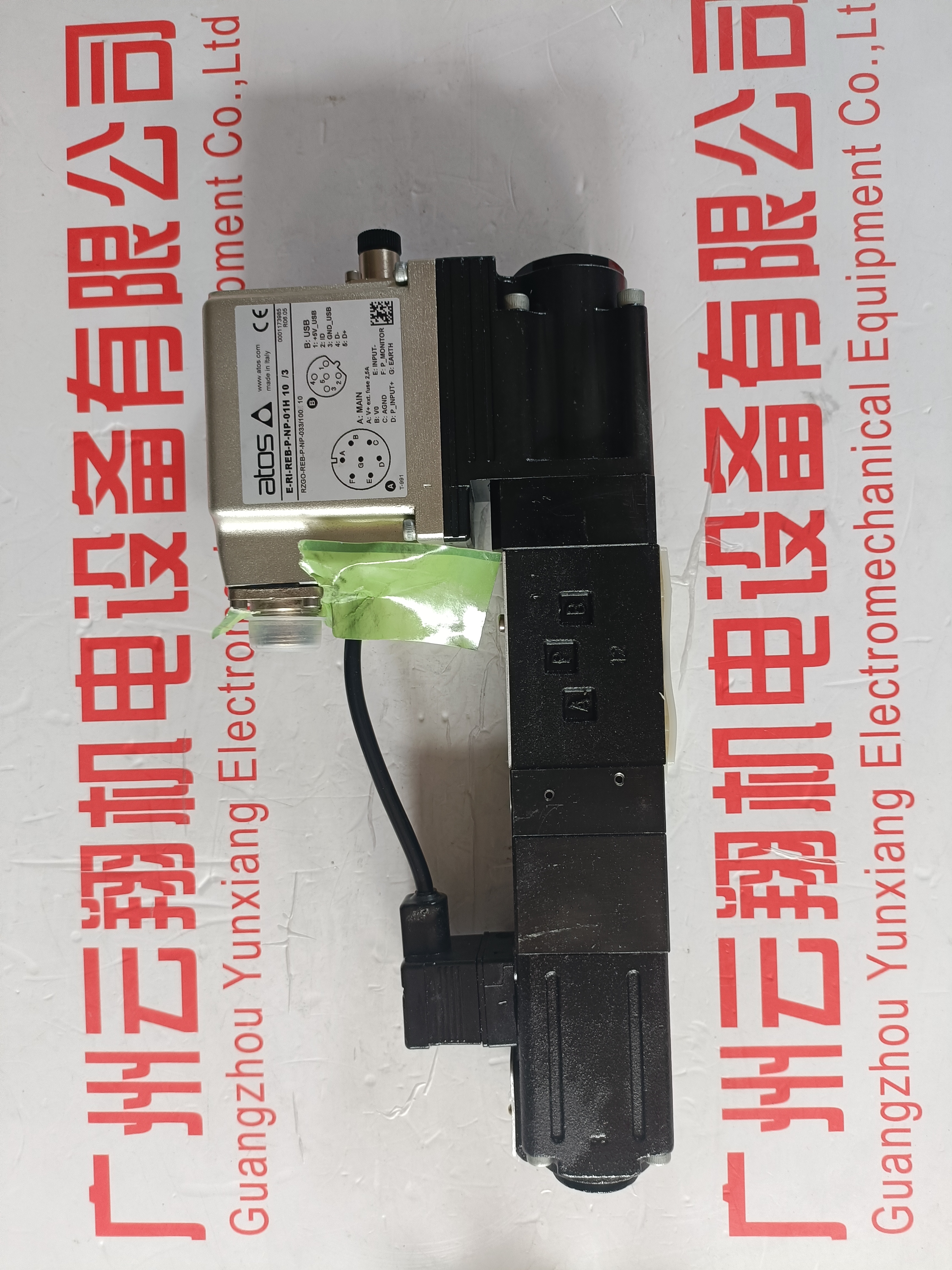 ATOS电磁控制溢流阀工作方式SDH1-0631/2 23 24VDC  ATOS电磁控制溢流阀工作方式SDH1-0631/2 23 24VDC  意大利ATOS电磁阀的肘形零件SDKE-1711 10S 24V