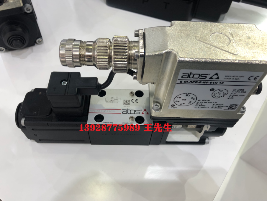 意大利ATOS直动式溢流阀SAGAM-20/350\DN20\GB/T8101  DHZO-A-073-L5/PE\24VDC意大利ATOS单向阀密封结构  DHZO-A-073-L5/PE\24VDC意大利ATOS单向阀密封结构