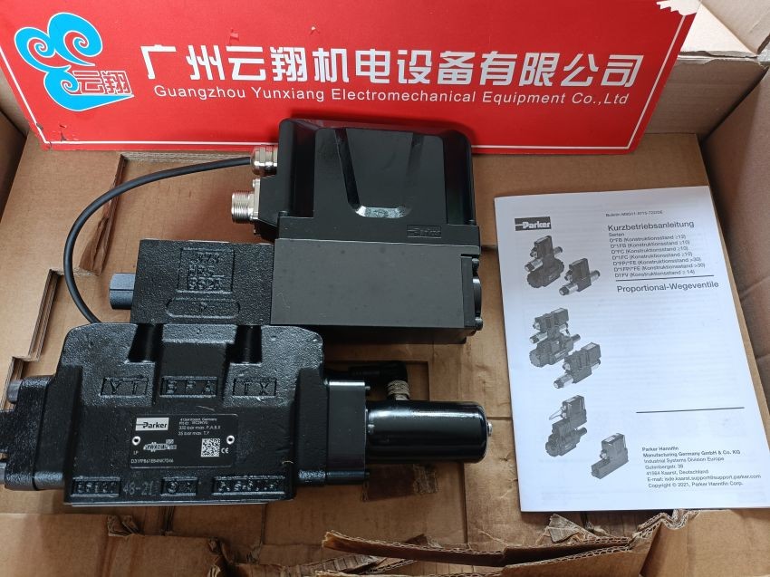 派克比例换向阀D81FHE01F1NE00美国原装供应 派克压力传感器SCP01-400-24-07原装供应货期短 美国PARKER派克比例阀D31FBE01DC2NF00原装供应