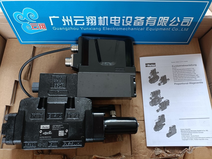 供应派克PARKER比例阀D41FCE01FC4NB70技术参数 供应派克PARKER比例阀D41FCE01FC4NB70技术参数 派克Parker比例阀D41FBE02FC1NS00进口库存供应