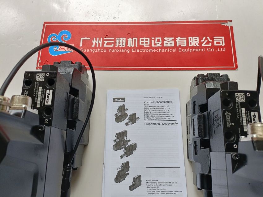 美国PARKER派克比例阀D31FBE01EC1NF00原装供货 派克parker电液比例节流阀TDA025EW09B2NXW原装 派克parker调压阀PVACRES-N3511原装进口库存