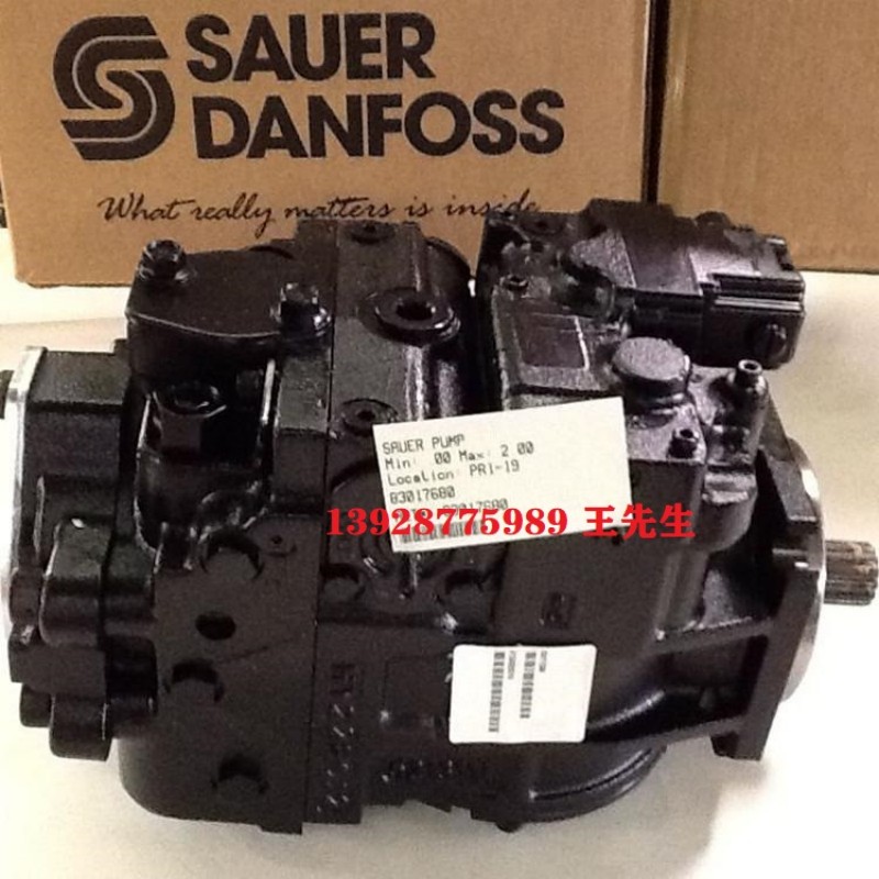 丹佛斯液压泵JRRS45BPC25NNNNN3S1RFA2压力补偿泵 开式变量柱塞泵 高压油泵 电开关柱塞泵 工程机械用 厂家直供 坤科供应 丹佛斯90R075DD 90R055DD 进口油泵 压路机柱塞泵 经久耐用