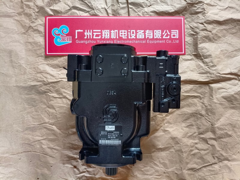 丹佛斯变量泵 电比例柱塞泵 工程机械 石油装备用 经久耐用 90系列液压泵 压路机震动泵 农业机械 建筑机械 现货直供 坤科供应 丹佛斯90R075KA 电比例液压泵 进口柱塞泵 工程机械 石油装备用