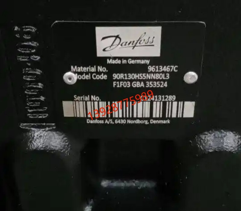 丹佛斯90R100DD 进口油泵 电开关柱塞泵 建筑机械用 全国发货 丹佛斯负载敏感液压泵 JRR075 JRR060 JRR045 开式柱塞泵 变量泵 现货 丹佛斯90R075KP 90L055KP 高压油泵 农业机械 建筑机械