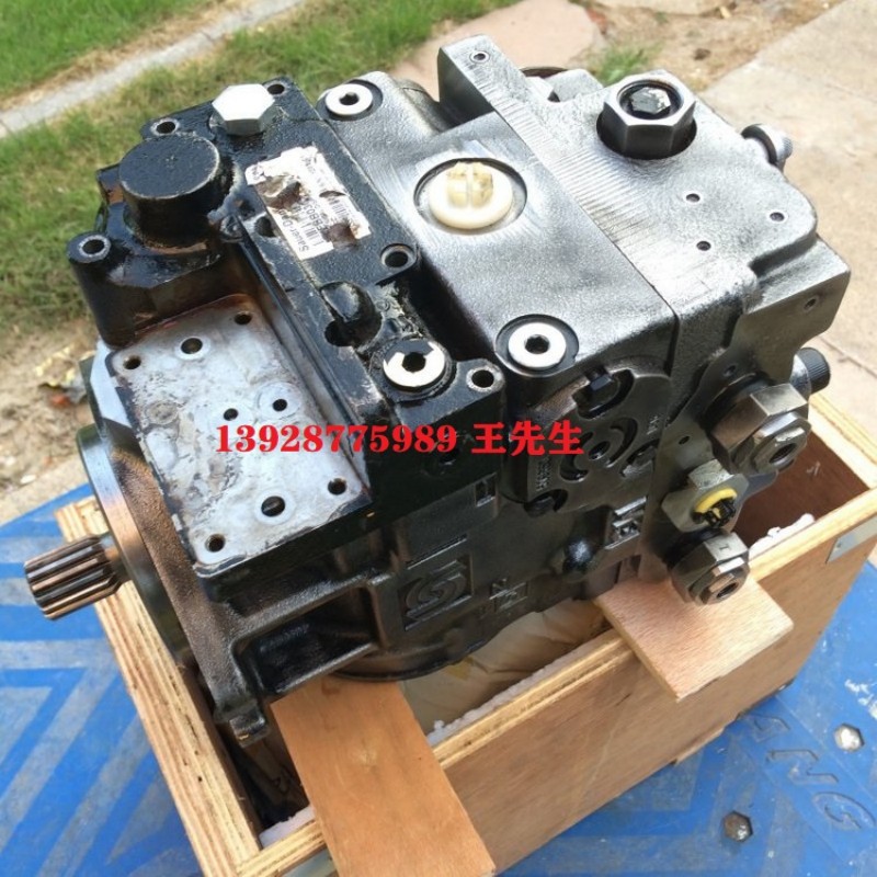 高压柱塞泵 电开关柱塞泵 农业机械用 全国发货 坤科供应 90R075KA 电控变量泵 丹佛斯液压泵 工程机械 石油装备用 丹佛斯90R075DD 丹佛斯变量泵 压路机震动泵 经久耐用