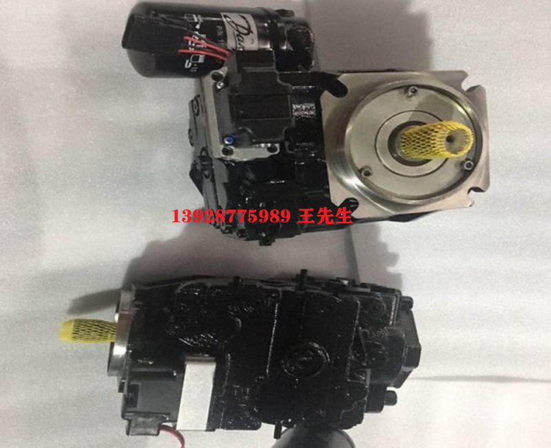 丹佛斯90R075KA 电比例变量泵 进口柱塞泵 农业机械用 液压泵 90R055DD 90R075DD 压路机震动泵 建筑机械用 经久耐用