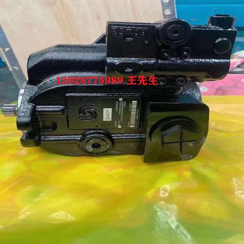 丹佛斯90R100 萨奥90R55液压柱塞泵 90R75压路机液压泵 坤科 丹佛斯液压马达 T90M075 抑尘车采棉机柱塞马达 丹佛斯90R055 压路机柱塞泵 24V控制阀 DD电磁阀