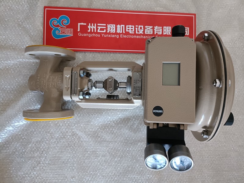 Samson萨姆森压力传送器机组型号TWINAFA66GT6机器序号47 Samson萨姆森气动调节阀3241-01-1.0619DN25PN40 Samson萨姆森温度控制器PN25CC491KSAMSON2436K2710
