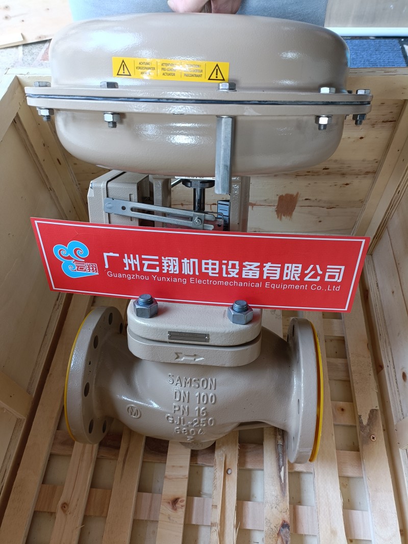 萨姆森定位器4763-01100121000000.04单动作： 萨姆森转换器6116-01010112121200 萨姆森油量阀2720-9070006244-7150℃