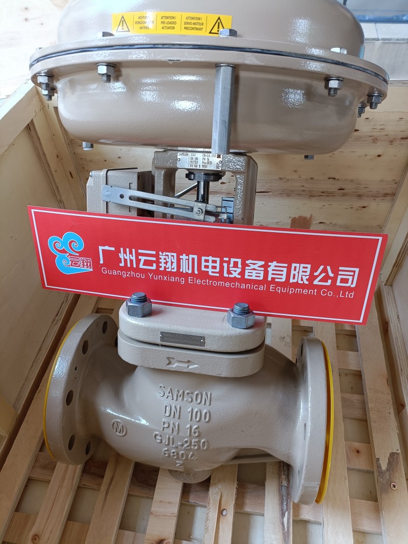 萨姆森密封圈3760-00121100000.02\DN100 萨姆森电液执行器3274-14(120/60S)  SAMSON M44-2,Female thread NPT1/2
