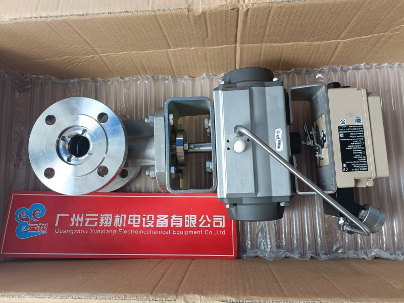 德国VETEC偏心旋转阀 DN50 PN16 RF, 1.4408/CF8M; SO 150-4; 3730-40000000410000. SAMSON定位器3730-40000000410000000.03原装