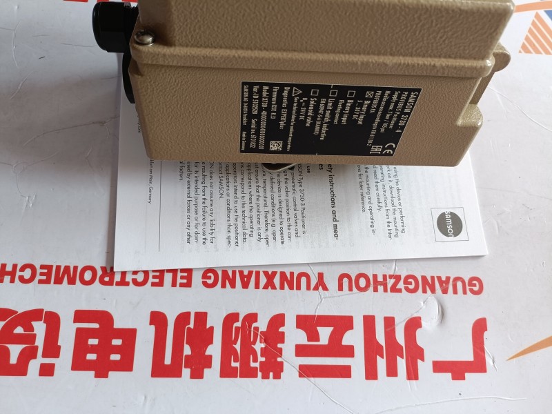 Samson限位开关萨姆森阀门定位器,阀门,调节阀 Samson4763-10110030萨姆森阀门定位器,阀门,调节阀 Samson4763-11100111萨姆森阀门定位器,阀门,调节阀