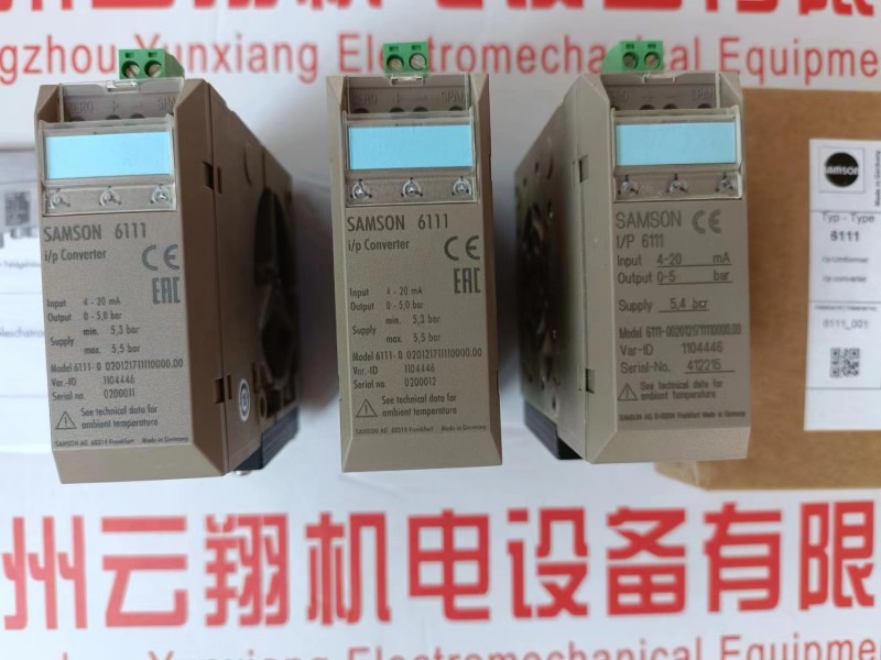SAMSON 4763-10110011110.02萨姆森阀门定位器 SAMSON 4763-1萨姆森阀门定位器 SAMSON 4763-3萨姆森阀门定位器
