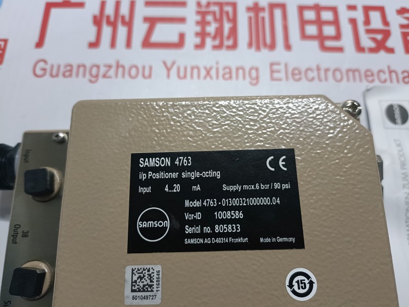 3775限位开关 德国萨姆森SAMSON              3768限位开关 德国萨姆森SAMSON              4708调节器  德国萨姆森SAMSON