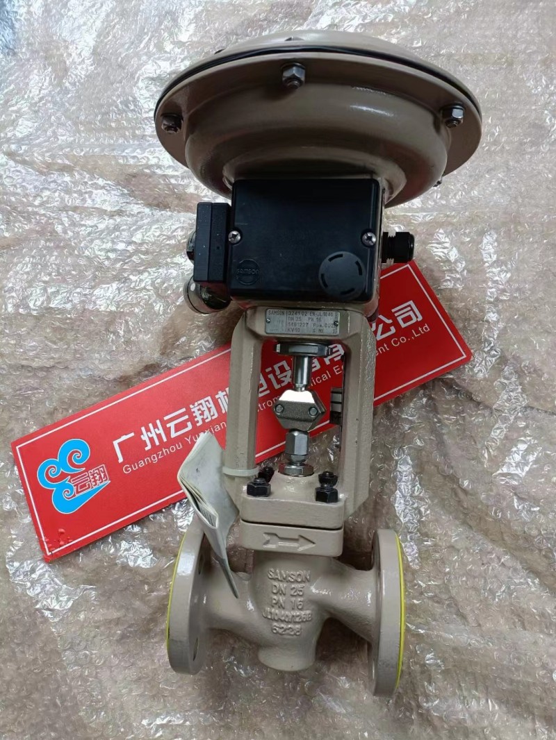samson 3271/01/700/FA/15/0.4~2/KVS160萨姆森  samson 4763/4746/萨姆森  samson GG25-6317/DN100萨姆森