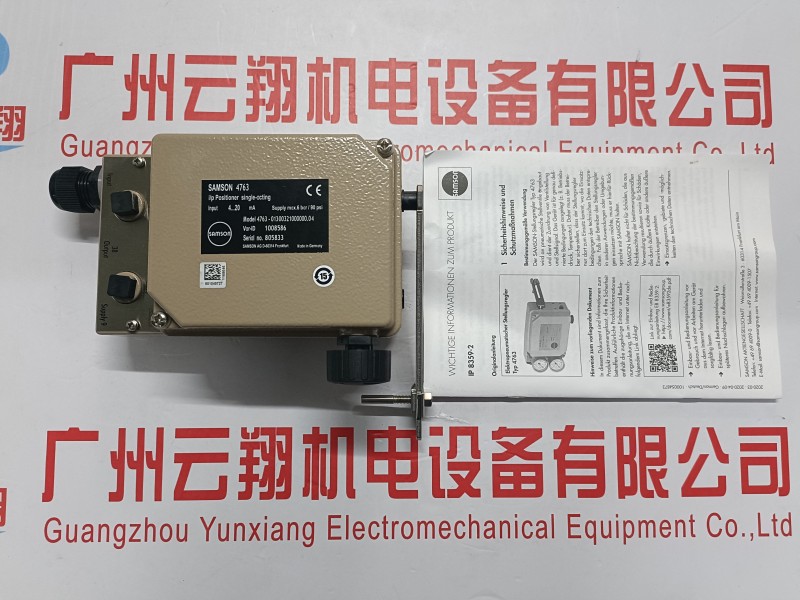 samson 6116- 010101122200000信号转换器  samson 9042775调节阀萨姆森  samson 4763-10110031110.03全部