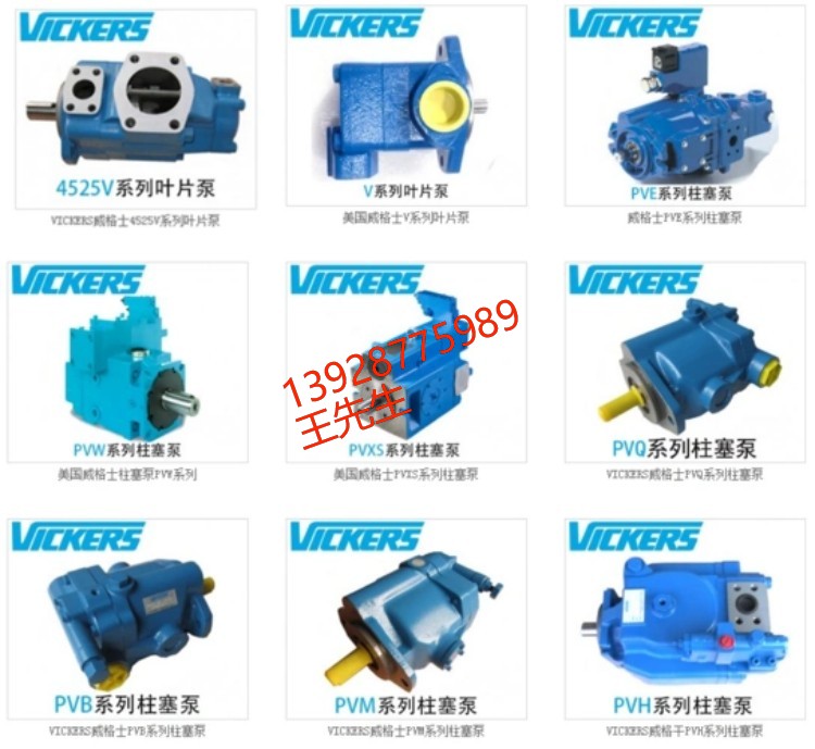 液压叶片泵20V8A1B22R 20V8A1C22R 20V9A1A22R 20V9A1D22R  液压叶片泵20V8A1B22R 20V8A1C22R 20V9A1A22R 20V9A1D22R  威格士比例阀KBDG4V-3-2C13N-M1-PE7-H7-11 液压KDG4V32C20N