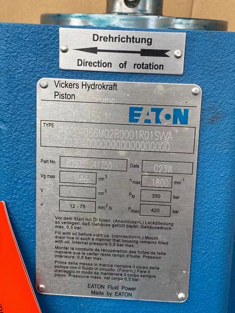 EATON叠加节流阀DGMFN-7-Y-A2H-B2H-20 DGMFN7YA2WB2W30 694412  EATON叠加节流阀DGMFN-7-Y-A2H-B2H-20 DGMFN7YA2WB2W30 694412  DANFOSS比例阀02-155996 KXG-6-W160-3-Z-M-U-H1-10 KXG8W1603