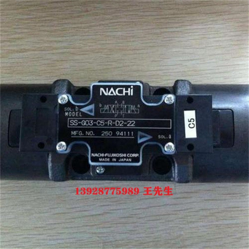 日本NACHI那智不二越湿式电磁换向阀SA-G03-C6-GR-D2-J21 日本NACHI那智不二越湿式电磁换向阀SA-G03-C6-GR-D2-J21 日本NACHI那智不二越电磁阀SS-G01-H5-R-C230-31