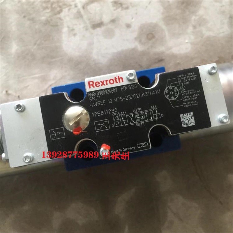 德国REXROTH力士乐电磁换向阀4WE 10 E3X/CW230N9K4质保一年 德国REXROTH力士乐电磁换向阀4WE 10 E3X/CW230N9K4质保一年 德国力士乐REXROTH比例阀4WRTE27V500L-4X/6EG24K31/A1M现货