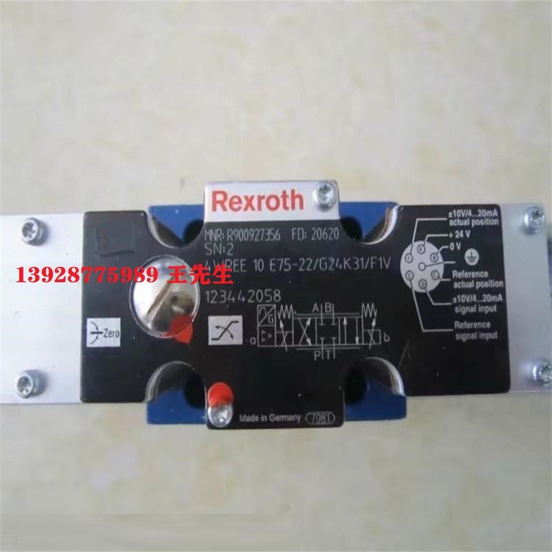 德国力士乐REXROTH4WE 10 D5X/EG24N9K4/M 电磁换向阀现货 德国力士乐REXROTH4WE 10 D5X/EG24N9K4/M 电磁换向阀现货 德国力士乐REXROTH电磁换向阀4WE10J50/HG24N9K4/M 质保一年