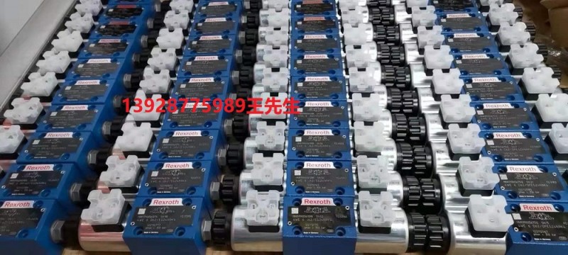 原装力士乐比例阀R901496430 4WREE6E32-3X/V/24A1 原装力士乐比例阀R901496430 4WREE6E32-3X/V/24A1 全新原装力士乐电磁阀R901108960 4WEH22J7X/6HG24N9ETK4/B10