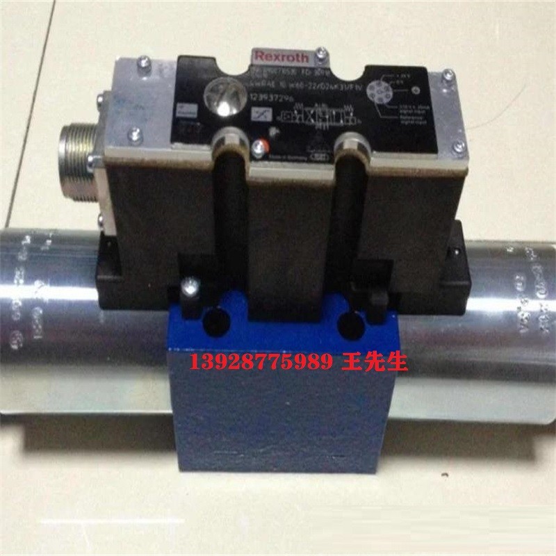 力士乐品牌4WREE10W1型号铸钢电磁比例阀工业调压用 力士乐4WE6HB6X/EG24N9K4二通式液压阀 法兰连接 力士乐4WE6HB6X/EG24N9K4二通式液压阀 法兰连接