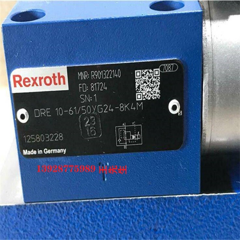 力士乐4WRKE27W6-500L-3X/6EG24K31比例阀 铸钢材质 力士乐Rextoth 4WRE6E04三通式比例阀 铸钢材质电磁阀 力士乐Rextoth 4WRE6E04三通式比例阀 铸钢材质电磁阀