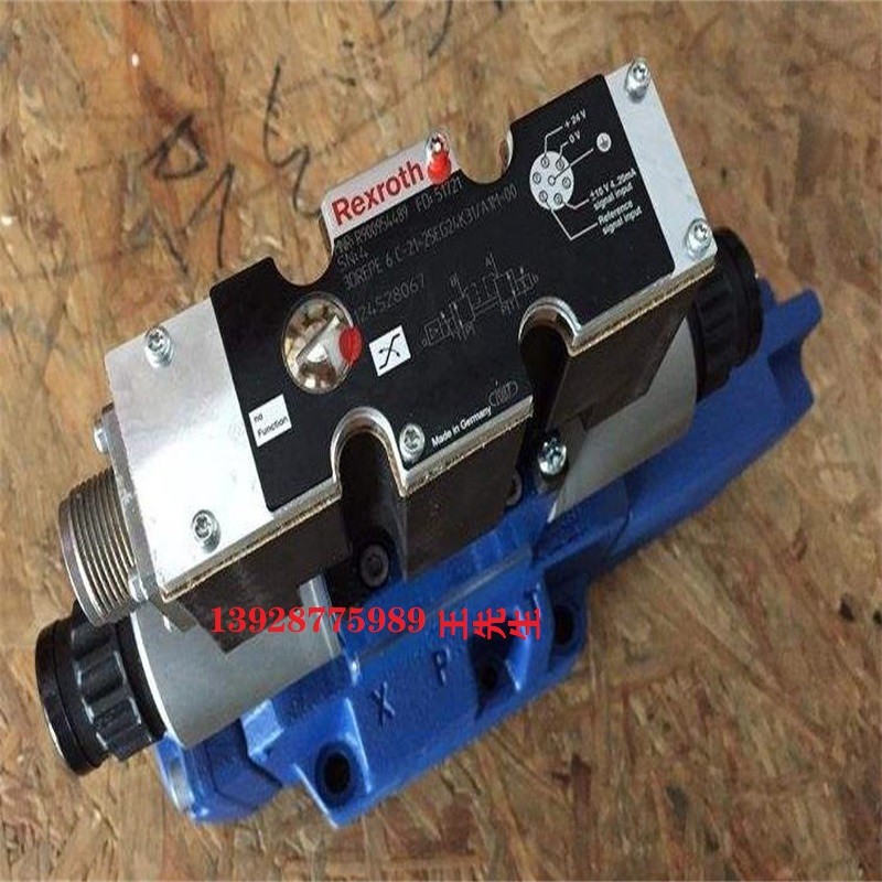 力士乐品牌SL20PB2-43/型号二通式单向阀 公称通径10mm 力士乐品牌SL20PB2-43/型号二通式单向阀 公称通径10mm 德国力士乐DR20-5-5X/315YM二通式单向电磁减压阀