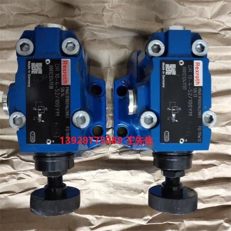 力士乐二通式法兰换向阀5-4WE10EB3X/CG24N9K4 工业用 力士乐品牌4WRZ10W3型号比例阀 铸钢材质双向流动 力士乐品牌4WRZ10W3型号比例阀 铸钢材质双向流动