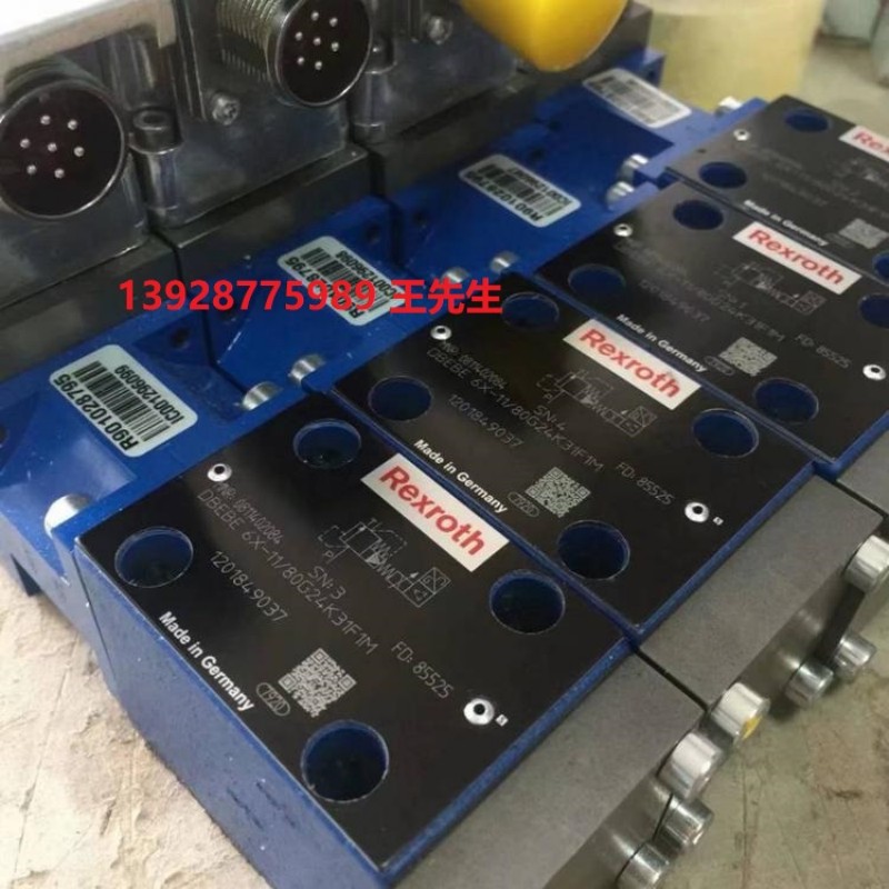 力士乐4WE10M3X/CW110N9K4二通法兰换向阀16mm 力士乐M-SR20KE00-10/V二通式插装单向阀 铸钢材质 力士乐M-SR20KE00-10/V二通式插装单向阀 铸钢材质