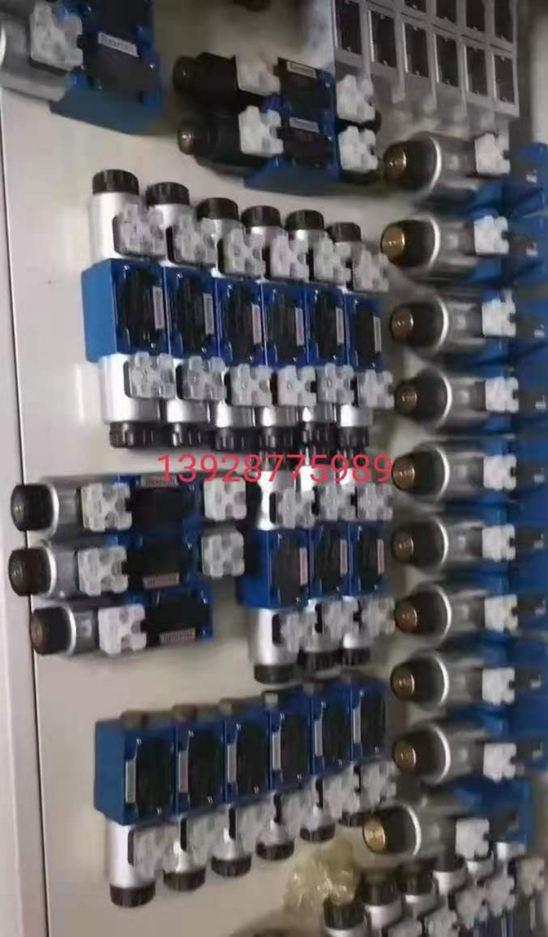 力士乐二通式电磁换向阀4WE10J3X/CW110N9K4/V 16mm 力士乐二通式电磁换向阀4WE10J3X/CW110N9K4/V 16mm 力士乐Rexroth二通式电磁换向阀 法兰连接 16mm公称通径