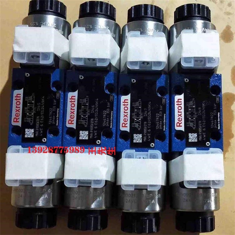 力士乐电液阀换向阀H-4WEH16J7X/6EG24N9ETK4 力士乐单向阀R900420511 S25A1.0/原厂进口供应 力士乐比例方向阀4WREE6E32-3X/V/24F1德国原装
