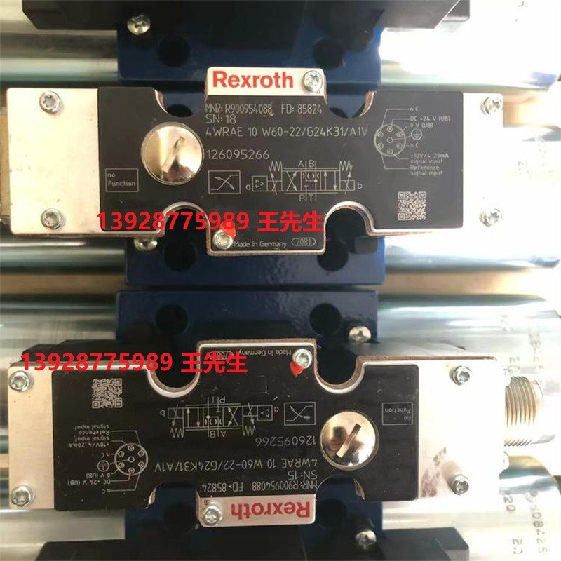 rexroth换向阀型号4WP10D3X/OF/12德国原装阀 力士乐液压马达A2FM12/61W-VPB040 R902197587 rexroth力士乐手动换向阀4WMM6D5X/原厂型号