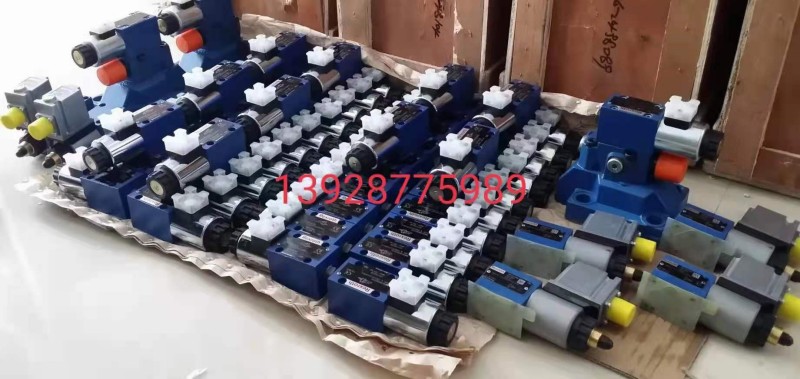 德国REXROTH力士乐比例阀4WRE 10 W1-32X/24KM 力士乐电磁换向阀型号4WE6E6X/EG24N9K4进口 德国力士乐方向阀4WRPH10C4B100L-2X/G24Z4/