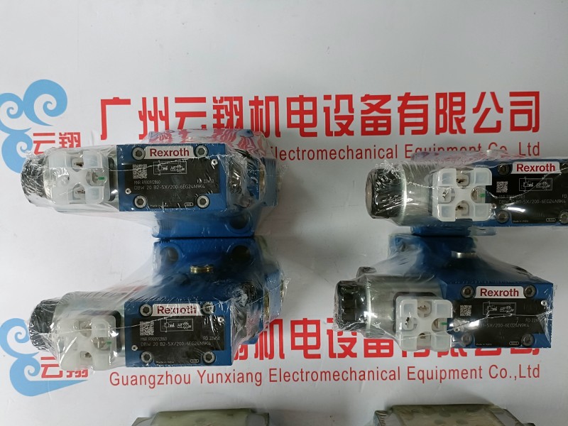 德国力士乐4WE6Y6X/EW230n9k4电磁阀法兰连接 力士乐铸钢叶片泵R901002823 多级卧式电动木箱装 力士乐铸钢叶片泵R901002823 多级卧式电动木箱装